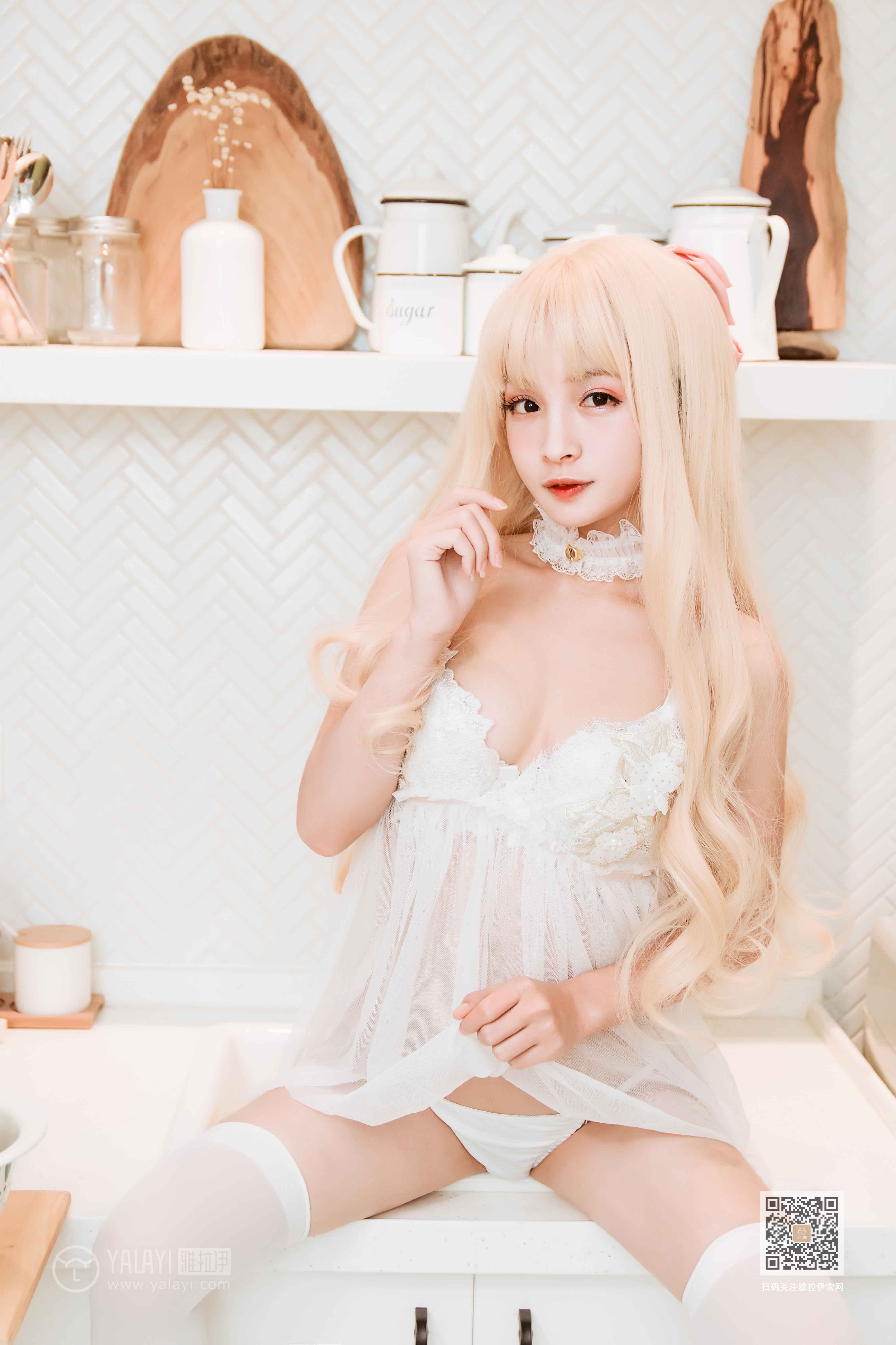 [YALAYI雅拉伊]2019.10.09No.425异世界少女艾丽插图4